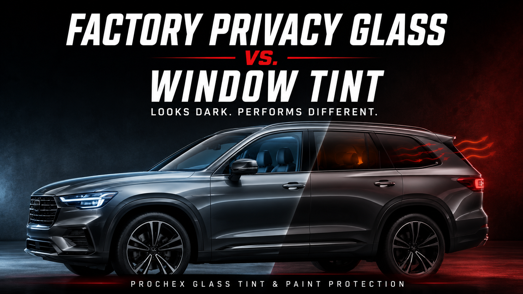 Factory glass vs tint